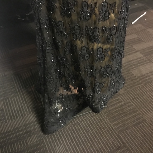 SETA. DIVINE CUSTOM MADE DRESS SATIN LINER / SLIP. OOAK. VALUABLE $3000 new💃💃 - Picture 5 of 12